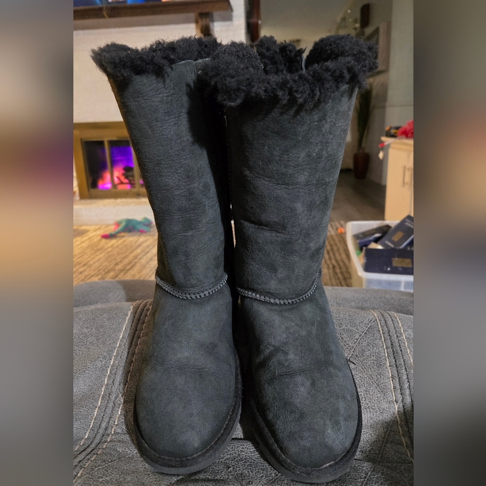 Ugg Bailey Bow Tall Boots, Size 5,  5